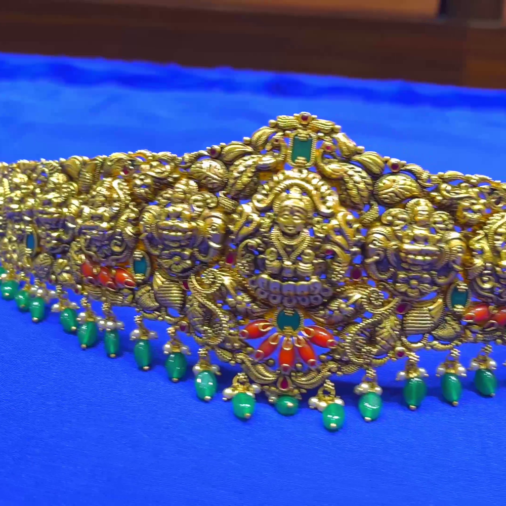 CMR 81.883gms VADDANAM 22K Nakshi