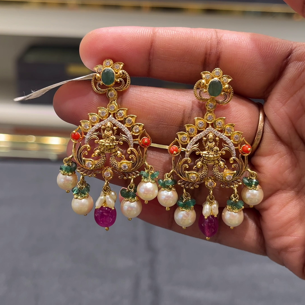 [make to order] 14.125gms EARRINGS 22K