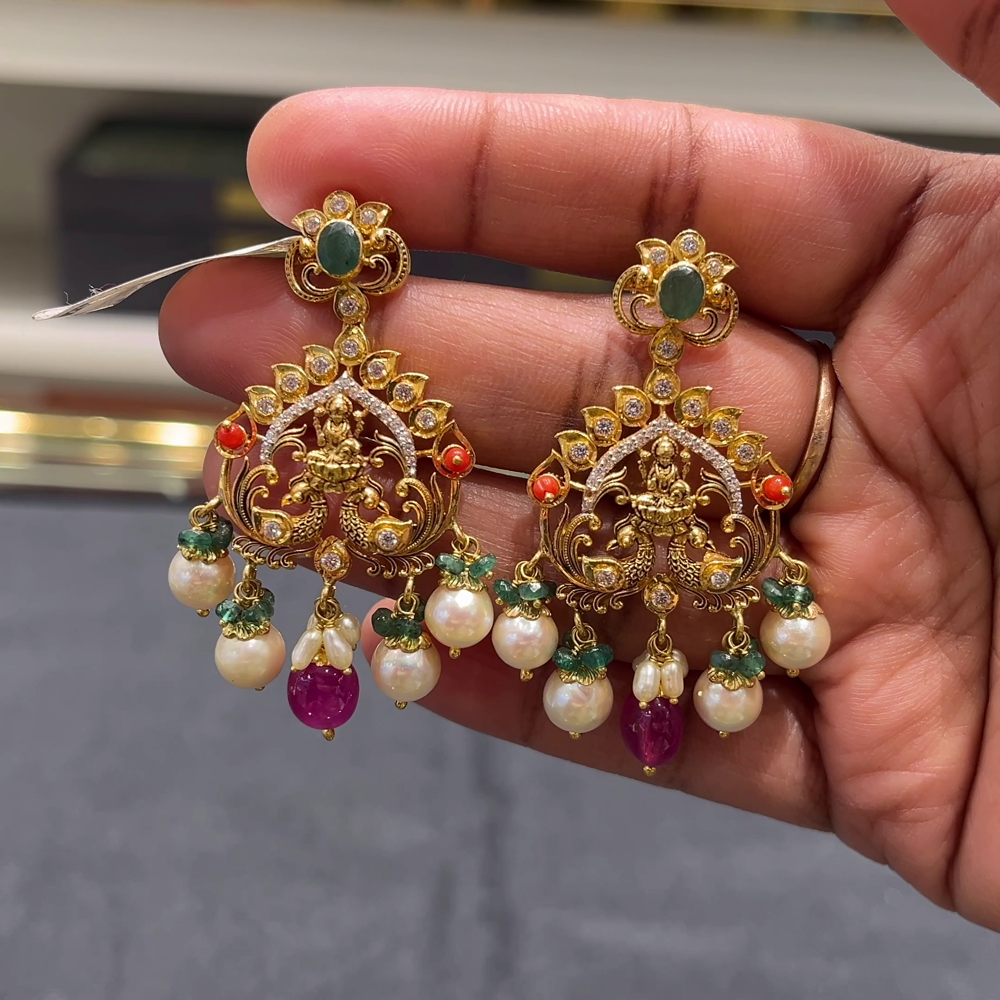 [make to order] 14.125gms EARRINGS 22K