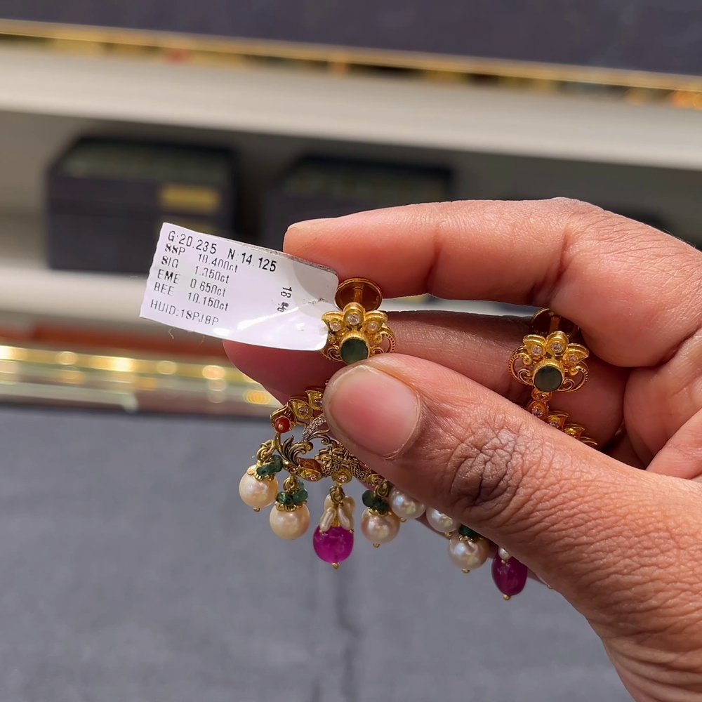 [make to order] 14.125gms EARRINGS 22K