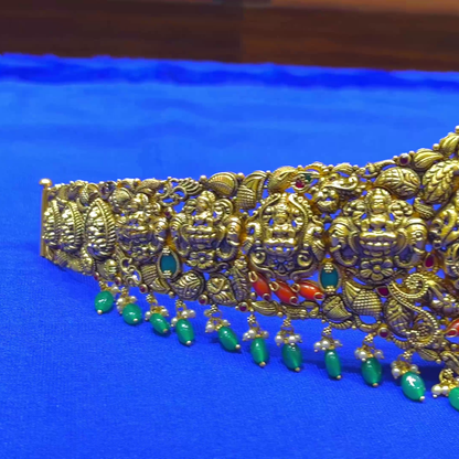 CMR 81.883gms VADDANAM 22K Nakshi