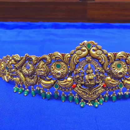 CMR 115.739gms VADDANAM 22K Nakshi