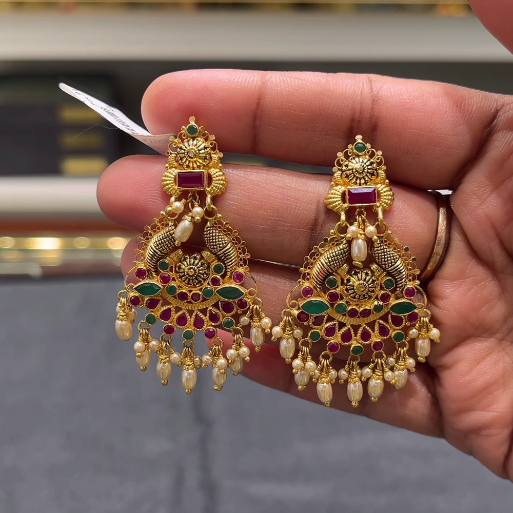 [make to order] 10.346gms EARRINGS 22K