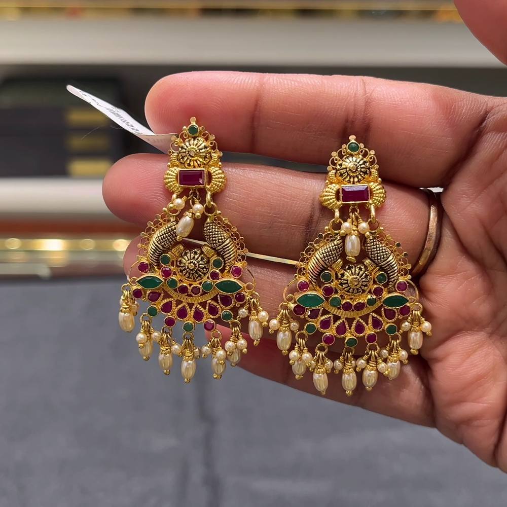 [make to order] 10.346gms EARRINGS 22K