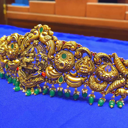 CMR 115.739gms VADDANAM 22K Nakshi