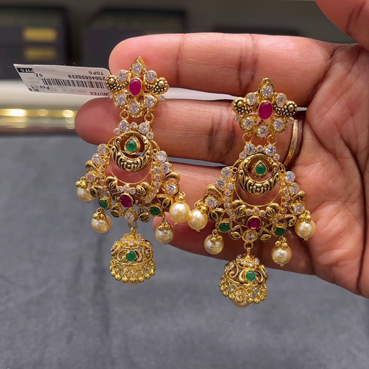 [make to order] 15.665gms EARRINGS 22K