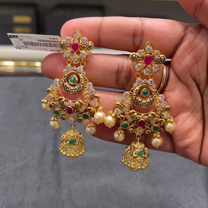 [make to order] 15.665gms EARRINGS 22K