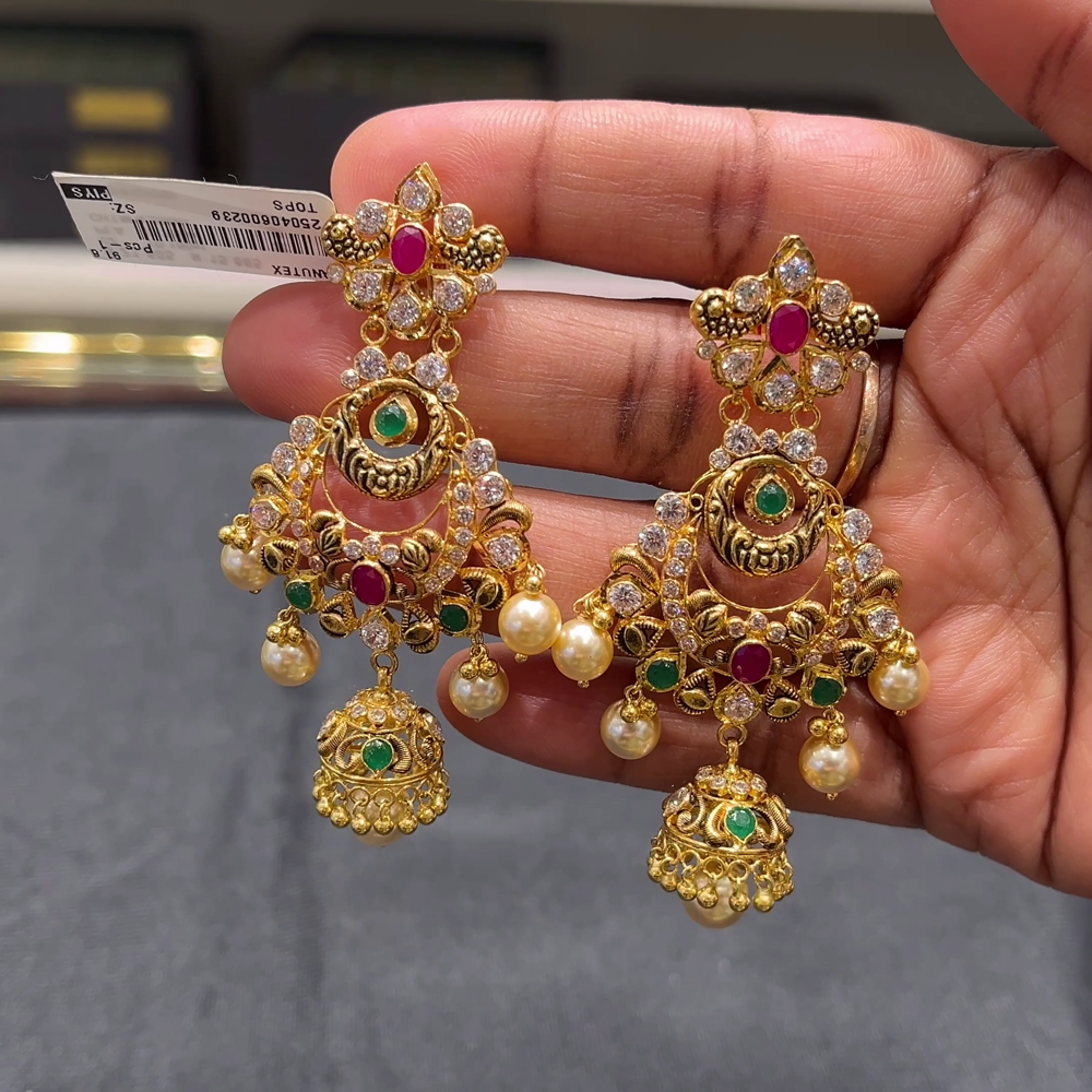 [make to order] 15.665gms EARRINGS 22K