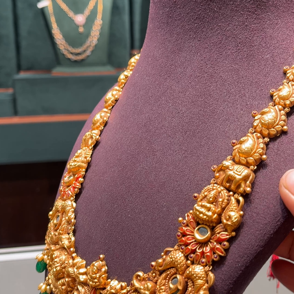 [make to order] 74.462gms HARAMS 22K