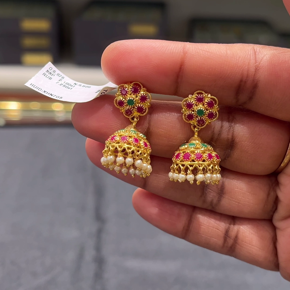 [make to order] 6.806gms EARRINGS 22K