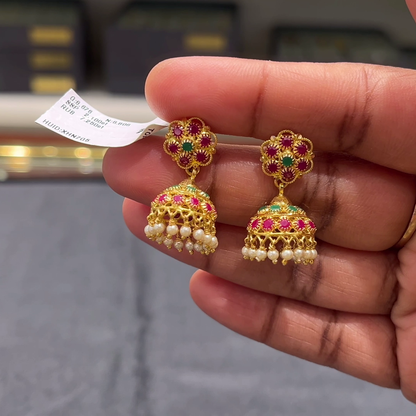 [make to order] 6.806gms EARRINGS 22K