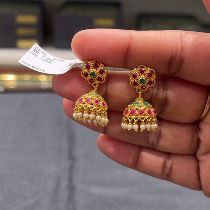 [make to order] 6.806gms EARRINGS 22K