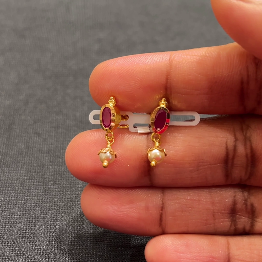 [make to order] 1.56gms EARRINGS 22K