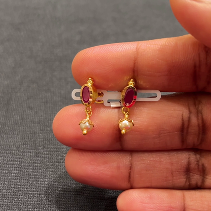 [make to order] 1.56gms EARRINGS 22K