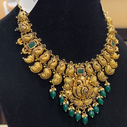 CHANDANA Brothers 31.55gms NECKLACE 22K Yellow Gold