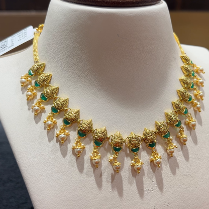 [make to order] 13.17gms NECKLACE 22K