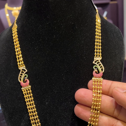 CMR 37.723gms CHAINS 22K Yellow Gold