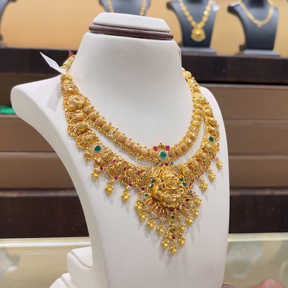 CHANDANA Brothers 34.409gms NECKLACE 22K Yellow Gold