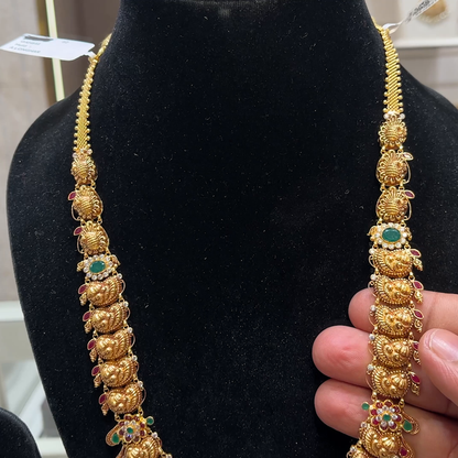 SOUTH INDIA 46.97gms HARAMS 22K Yellow Gold