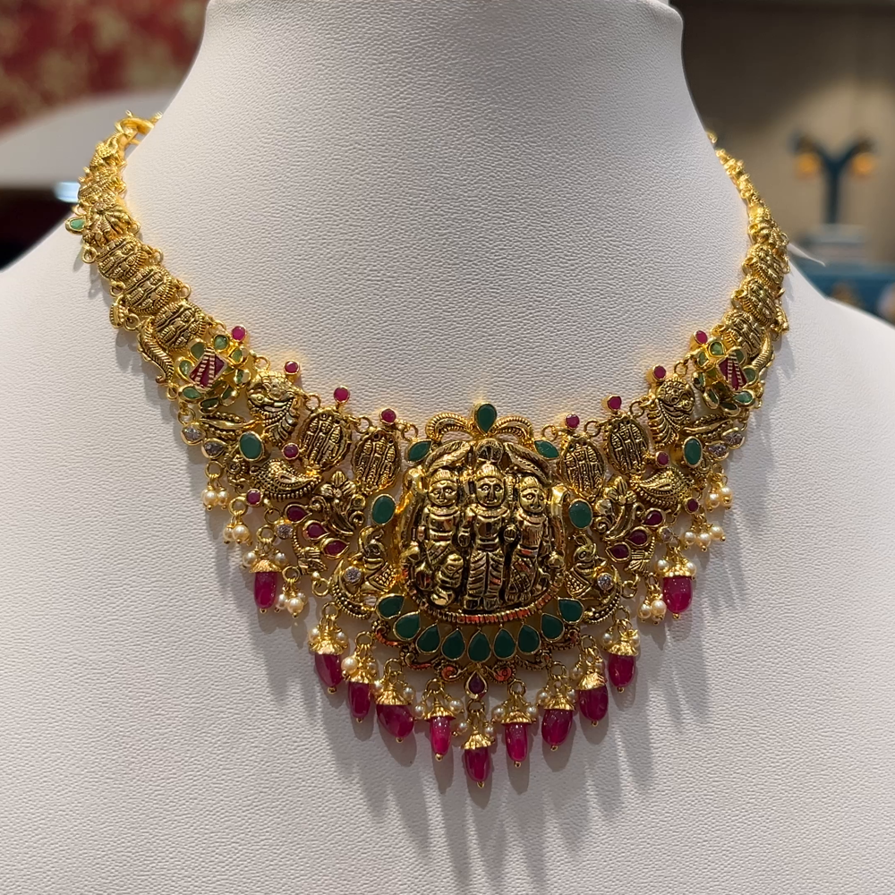 [make to order] 17.71gms NECKLACE 22K