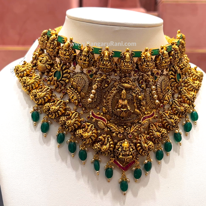 [make to order] 66.183gms CHOKER 22K