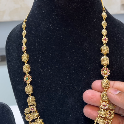 MUKUNDA JEWELLERS 38.515gms HARAMS 22K Yellow Gold