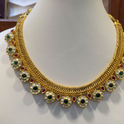 [make to order] 58.964gms NECKLACE 22K