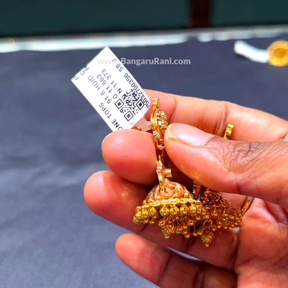 [make to order] 11.373gms EARRINGS 22K