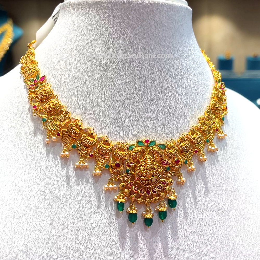 [make to order] 13.413gms NECKLACE 22K