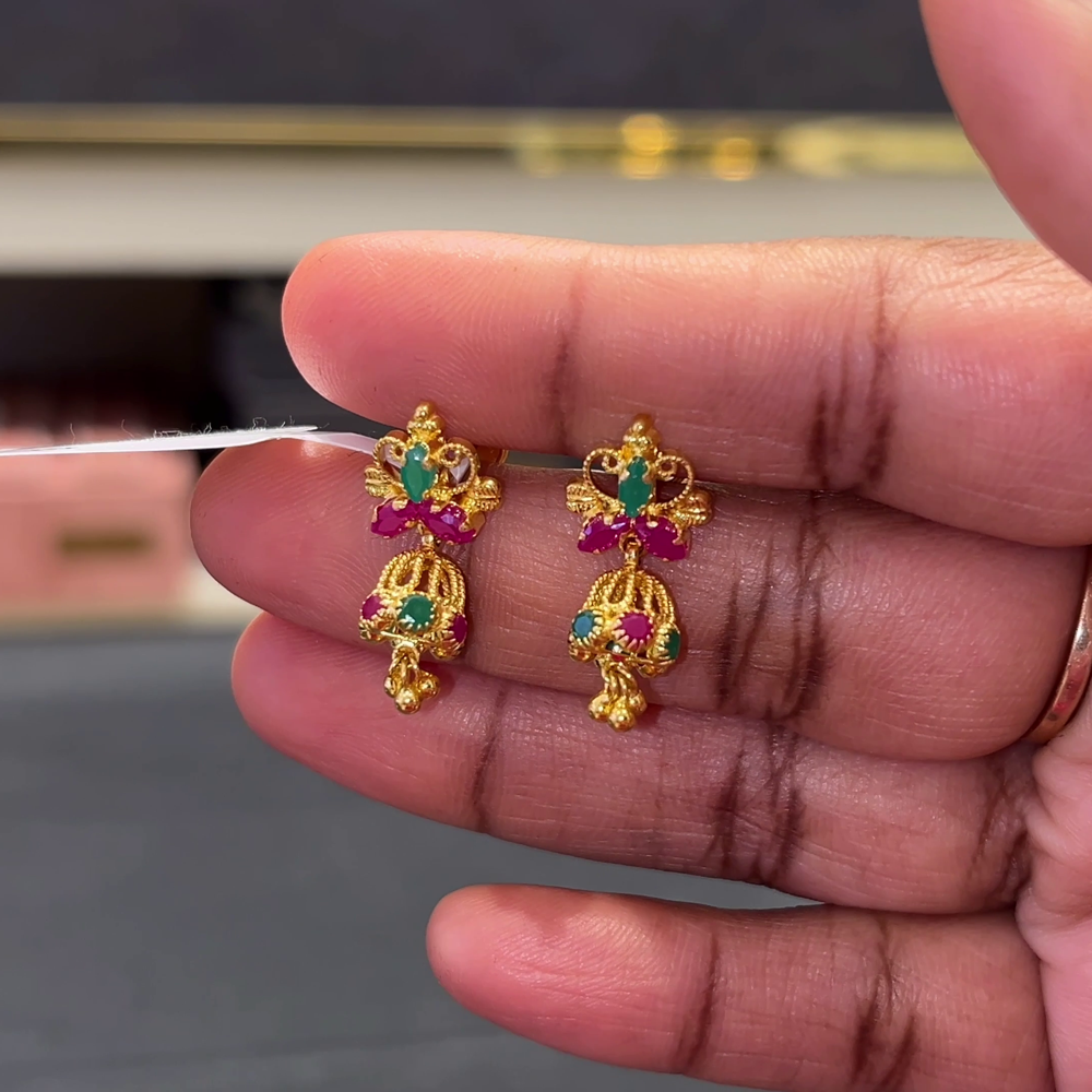 [make to order] 3.306gms EARRINGS 22K