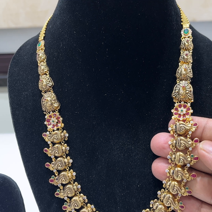 MUKUNDA JEWELLERS 44.17gms HARAMS 22K Yellow Gold