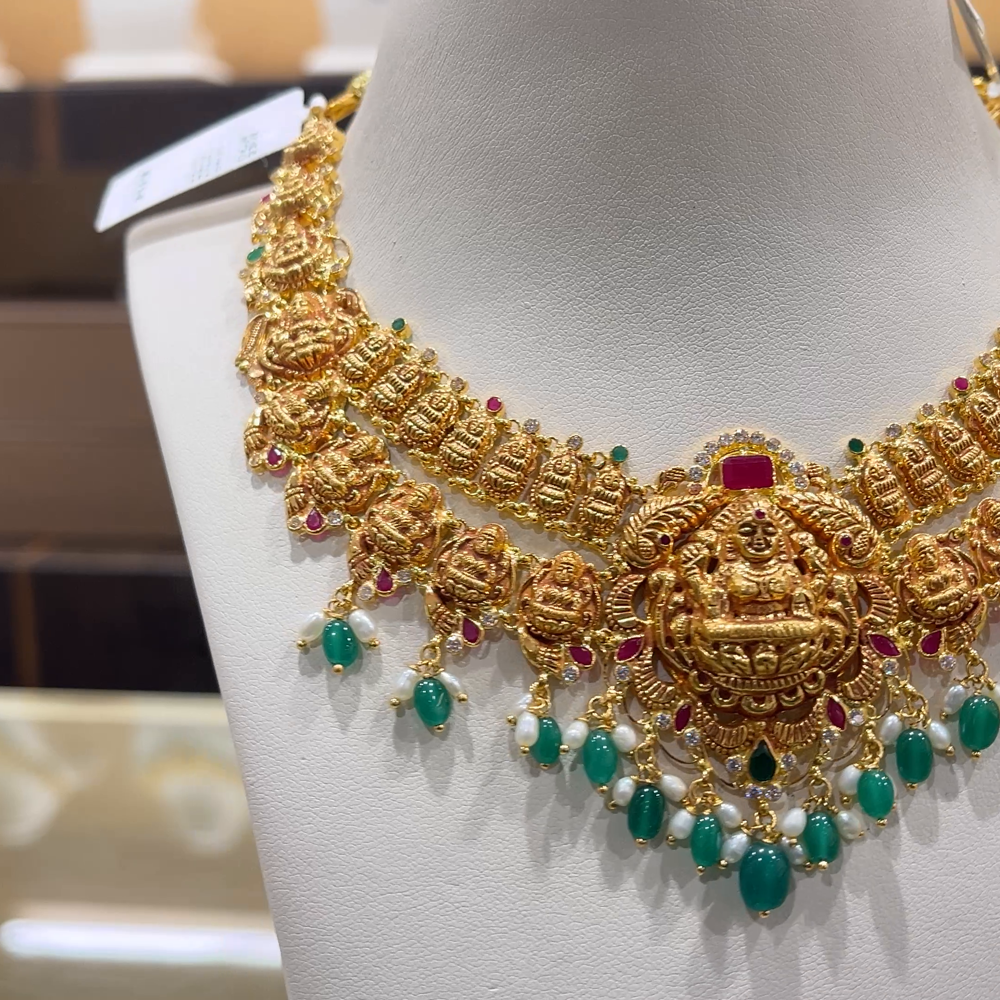 [make to order] 30.652gms NECKLACE 22K