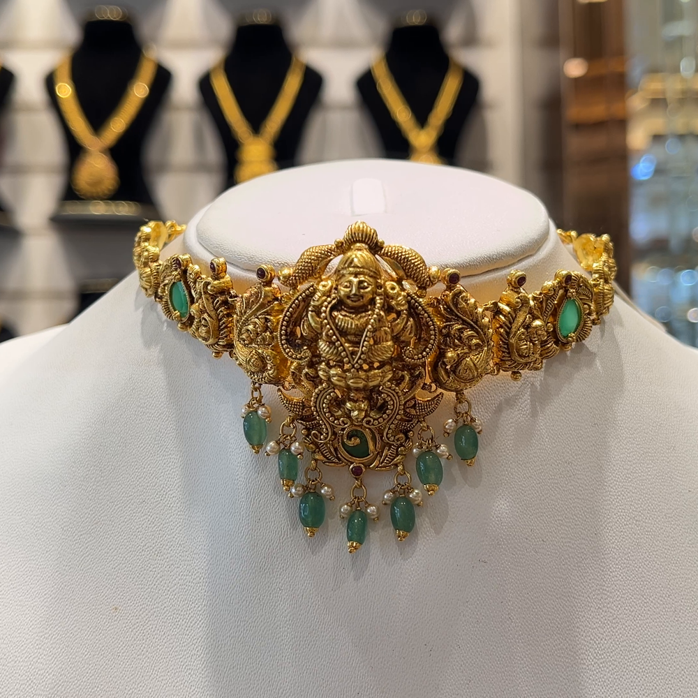 [make to order] 18.175gms CHOKER 22K