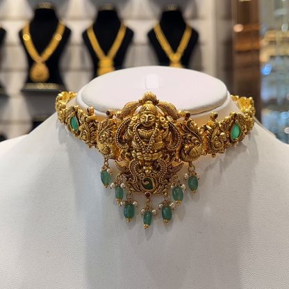 [make to order] 18.175gms CHOKER 22K