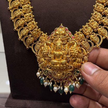 SwarnaKanchi 67.965gms HARAMS 22K Yellow Gold