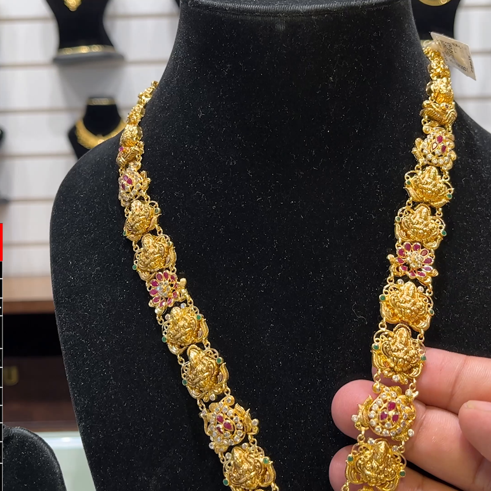 SOUTH INDIA 48.292gms HARAMS 22K Yellow Gold