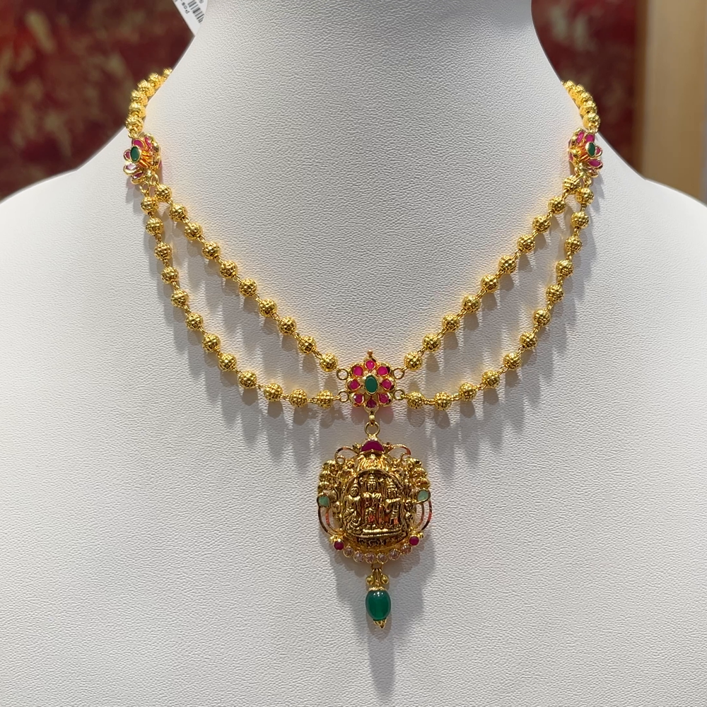 [make to order] 11.595gms NECKLACE 22K