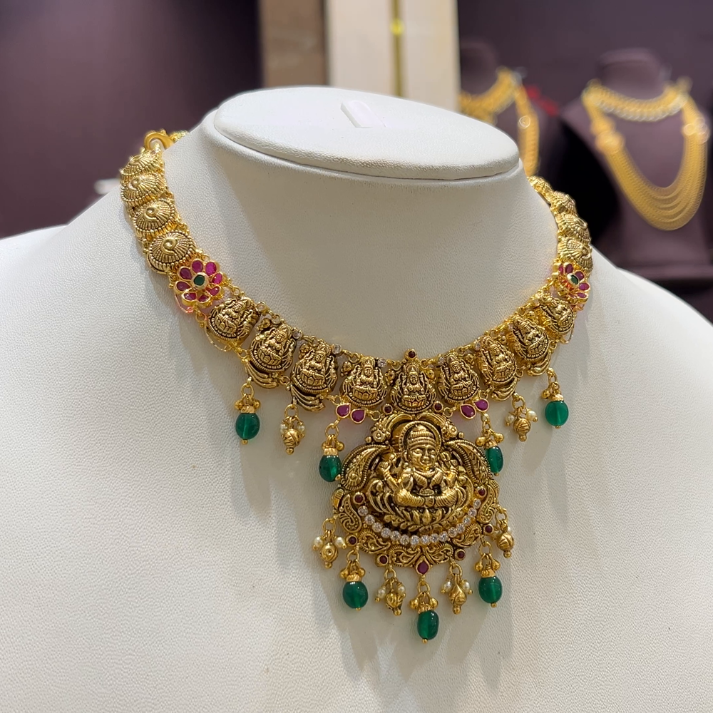 [make to order] 21.29gms NECKLACE 22K