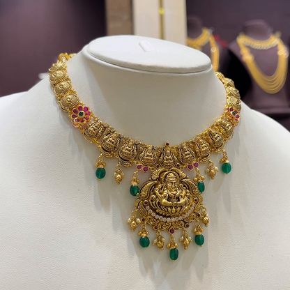 [make to order] 21.29gms NECKLACE 22K