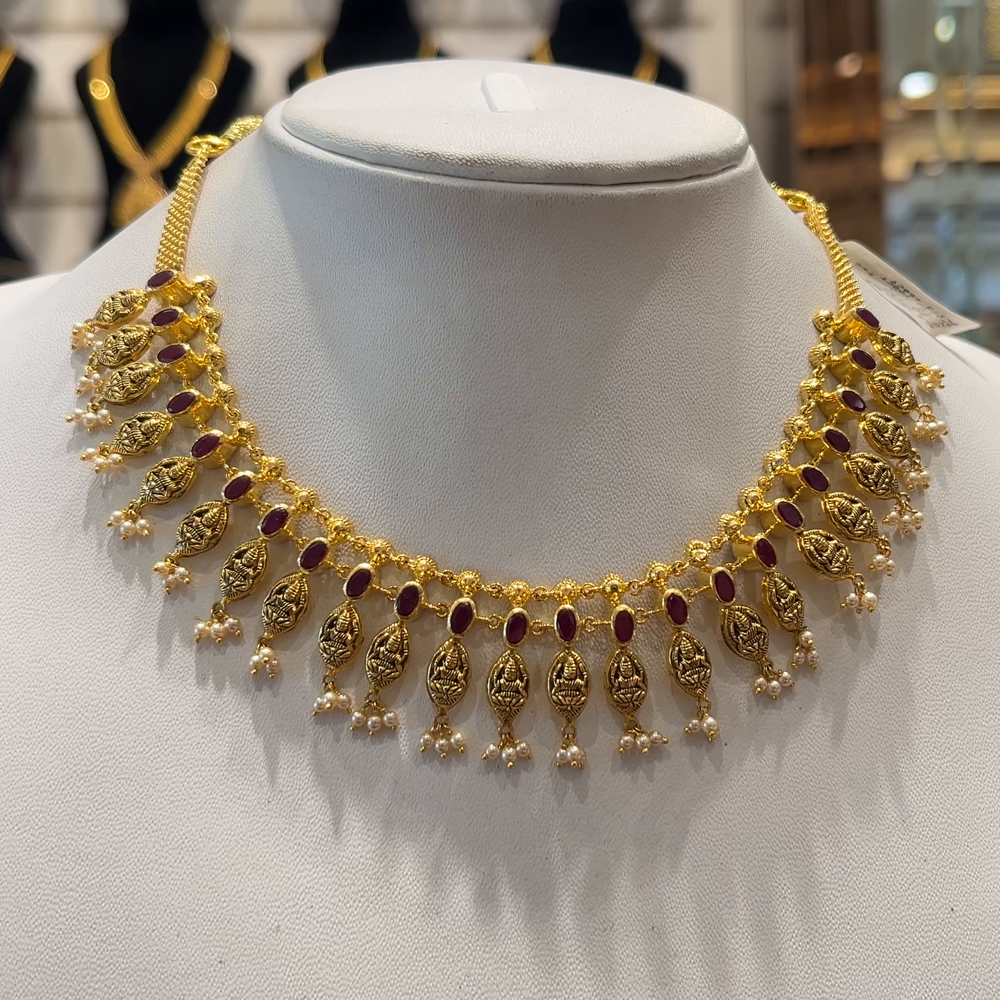 [make to order] 15.3gms NECKLACE 22K