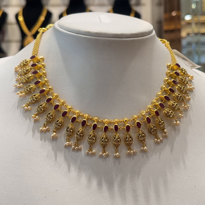 [make to order] 15.3gms NECKLACE 22K