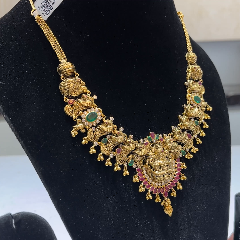 MUKUNDA JEWELLERS 33.95gms NECKLACE 22K Yellow Gold