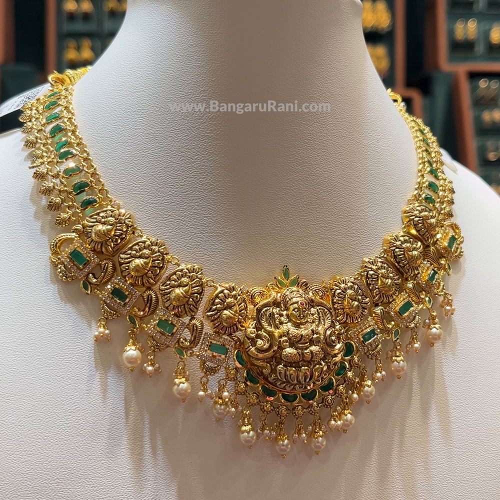 [make to order] 31.88gms NECKLACE 22K