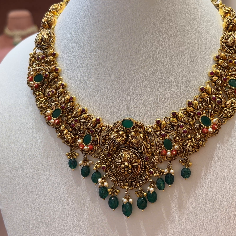 [make to order] 33.708gms NECKLACE 22K