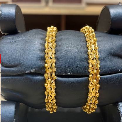 Chennai Shopping Mall 33.29gms BANGLES 22K Yellow Gold