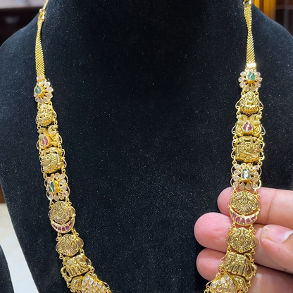 MUKUNDA JEWELLERS 50.095gms HARAMS 22K Yellow Gold