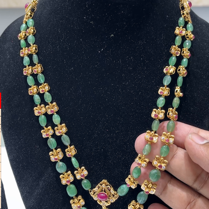 MUKUNDA JEWELLERS 60.667gms HARAMS 22K Yellow Gold