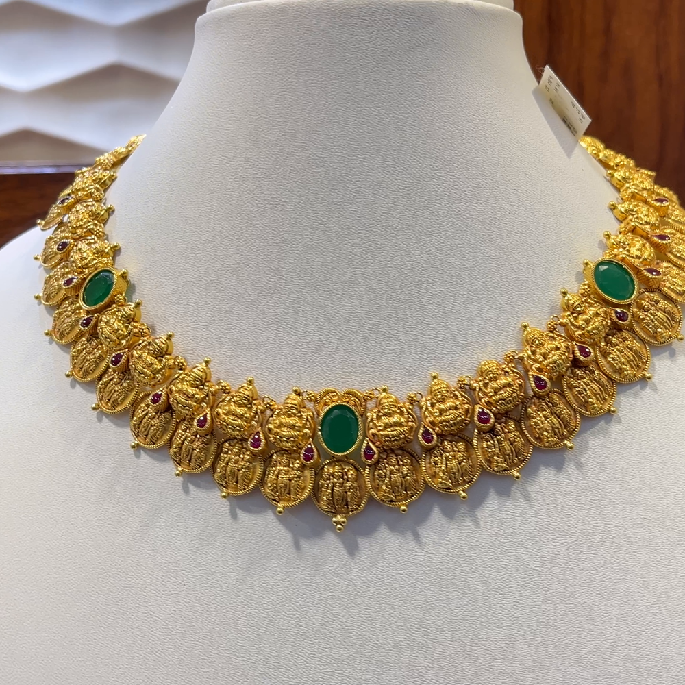 [make to order] 20.227gms NECKLACE 22K