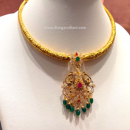 [make to order] 14.568gms NECKLACE 22K