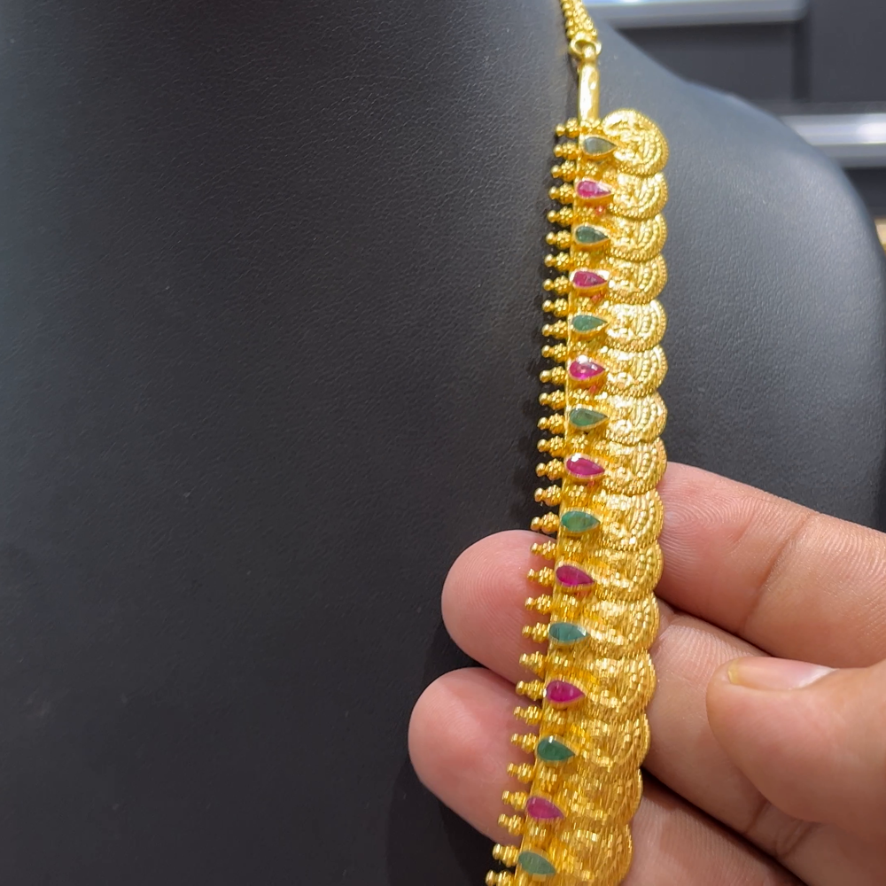 [make to order] 55.37gms HARAMS 22K